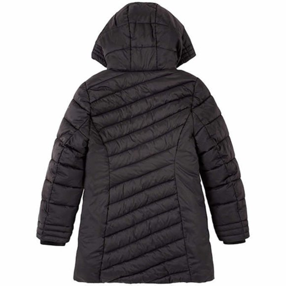 Spyder girl  Youth Puffer Black Jacket - Picture 3 of 6